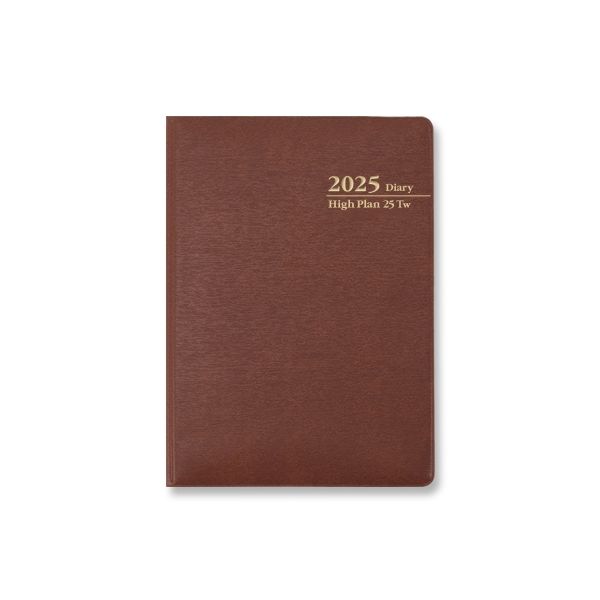 양지사 2025년 다이어리 하이플랜25TW 150x213mm