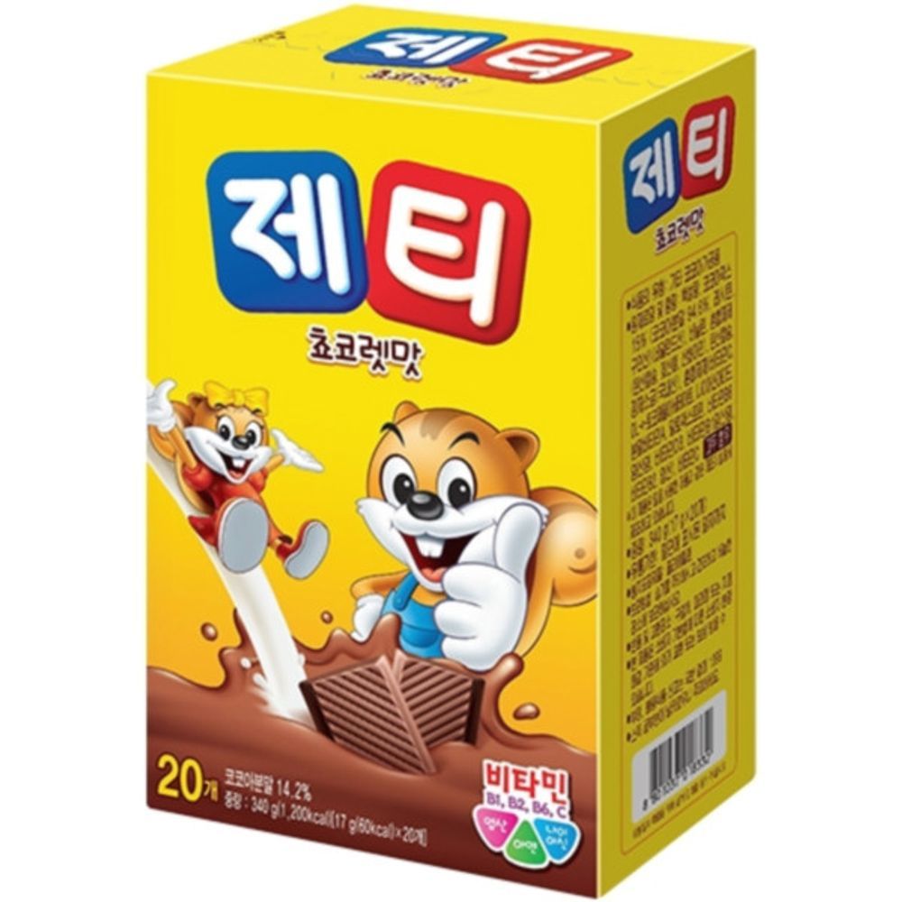 제티 업소용 대용량 코스트코 자판기용 코코아 핫 초코 쵸코렛맛 20T 1개 17g 20개입
