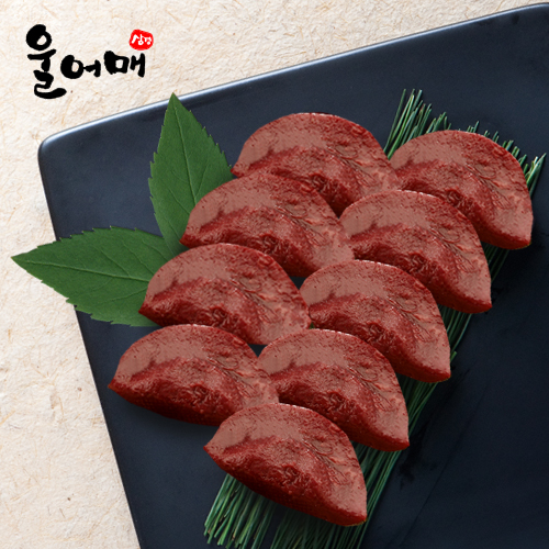 삼경복분자영농조합 간편 간식 상온 수제떡 복분자 추석떡 송편 개당 50g 총 100개 25개 4팩