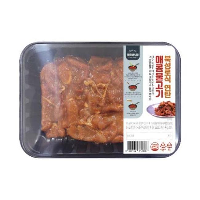 북성로식연탄매콤불고기350g