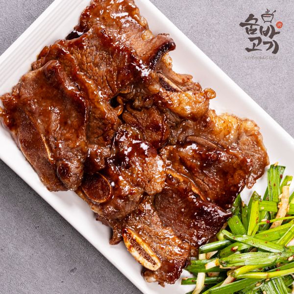 숨바고기 숨바고기 숨바고기 24시간 숙성 LA양념갈비 700g