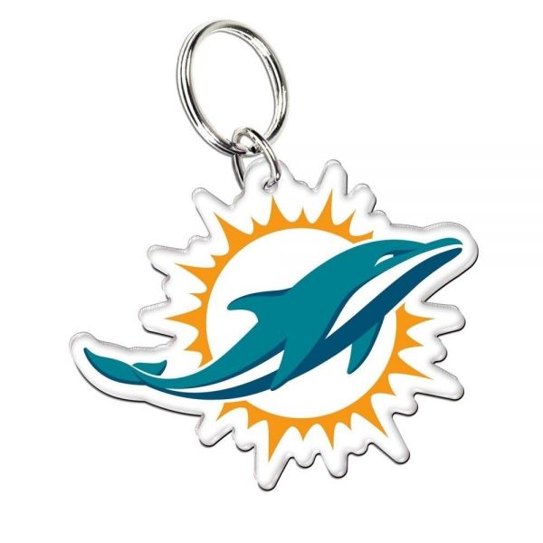 1335447 Wincraft NFL 마이애미 돌핀스 프리미엄 아크릴 키링 21141013