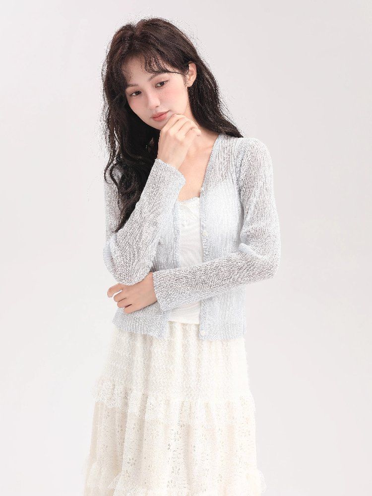 엄마친구아들 13회 정소민 옷 니트 가디건 서스펜더 자켓