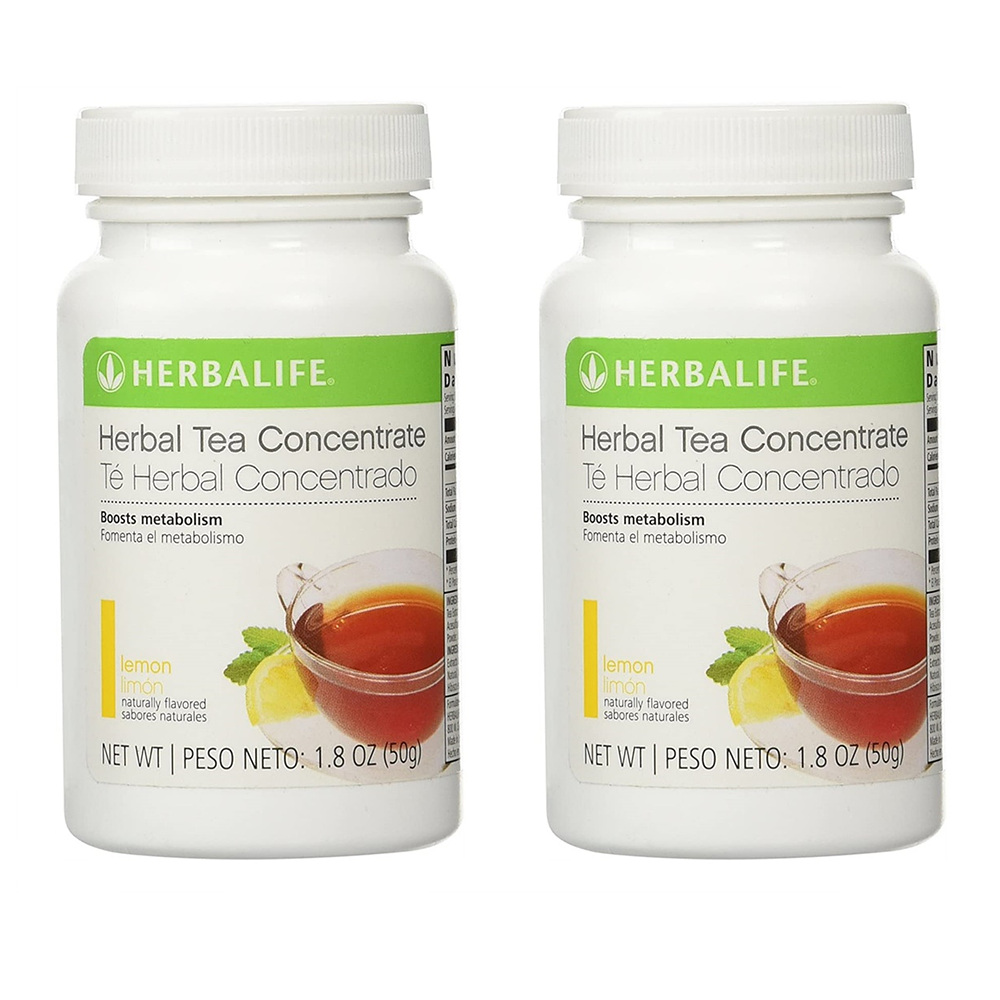 Herbalife 허벌라이프 허브티 레몬맛 50g 2개
