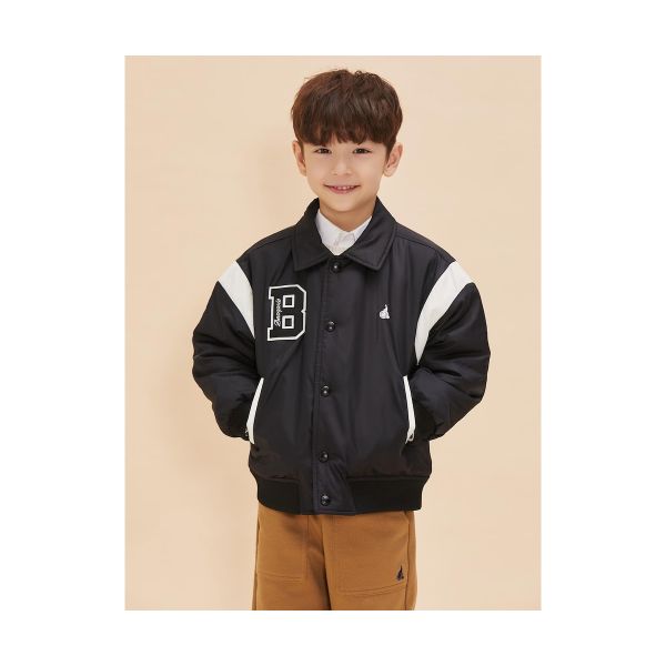 빈폴 키즈 BEANPOLE KIDS 바서티 패딩 점퍼 BI4838U055 330998