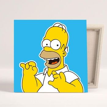 핫트랙스 DIY 보석십자수 심슨패밀리 시리즈 호머 심슨 25x25