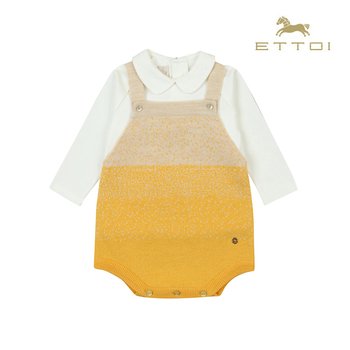 에뜨와 에뜨와 겨울 아드리안니트바디수트SET MUSTARD 07O72790628
