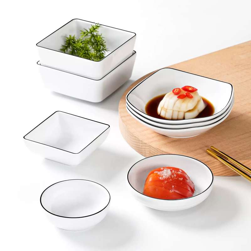 업소용 간장 종지 식당 그릇 초장 간장 반찬 10개 SET