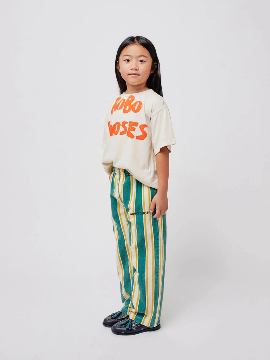 보보쇼즈 보보쇼즈 키즈 티셔츠 B224TC001