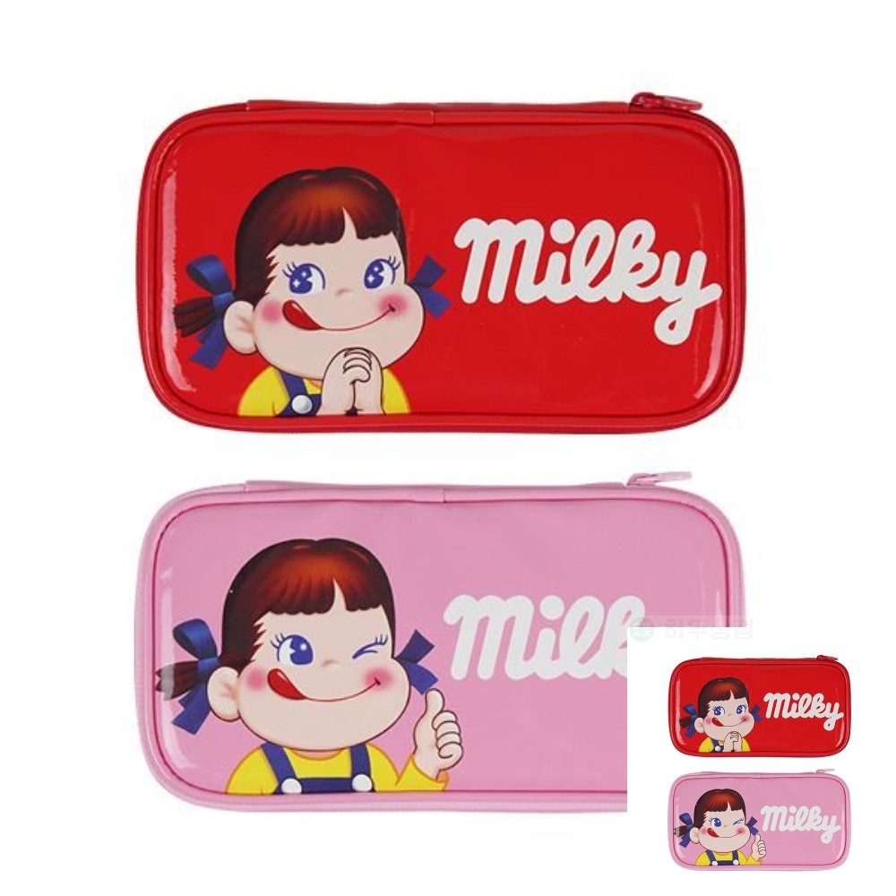 히뚜상점 파우치 페코 에나멜 01