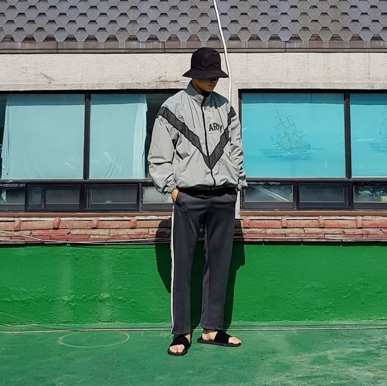 미군 활동복 체육 활동 유니폼 생활복 미국 군인 아미 자켓 훈련복