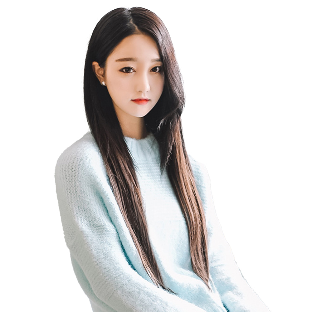 프리티레이디 인모 헤어피스 9피스 숱보충용 인모피스 가발피스 붙임머리 피스 셀프 긴머리 연장 부분가발 가발 3 2핀x6pcs 3핀x3pcs 1개