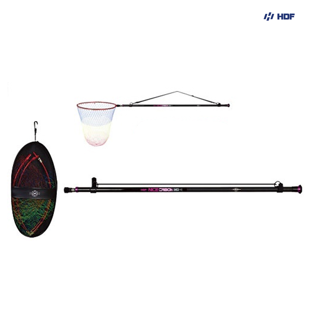 HDF HDF 해동 나이스 카본 바다뜰채 셋트 HR-3060 360