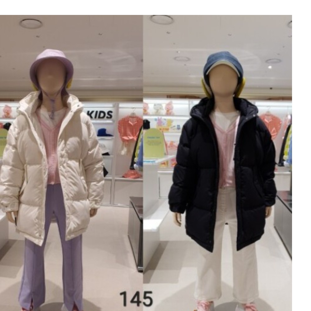 네파 네파 키즈 겨울아 부탁해 오르빗 데일리 덕다운 자켓 120