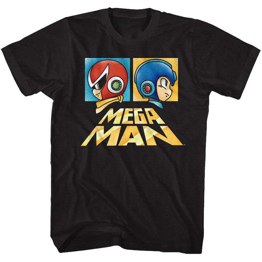 ROCKPANDA Mega Man Boxy 반팔티
