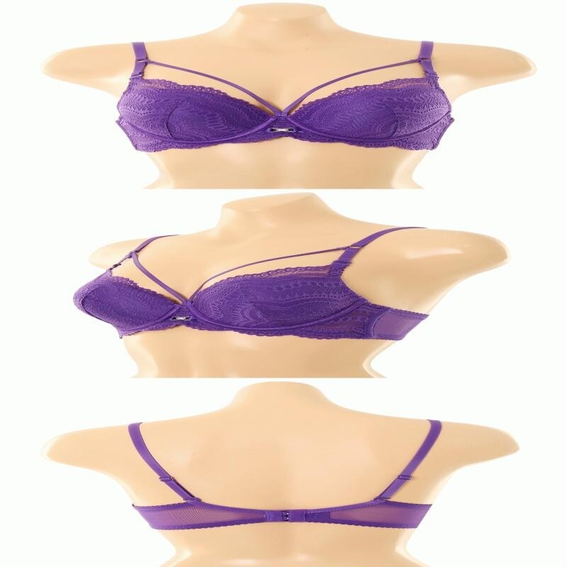 솔브 비너스 플러스 신혼 화려한 감성 브라 SBRD355EFGSSG