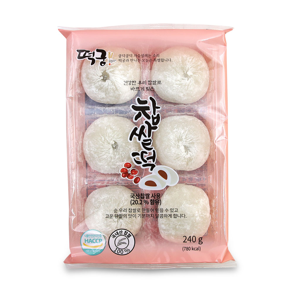 장원 떡궁 찹쌀떡 240g