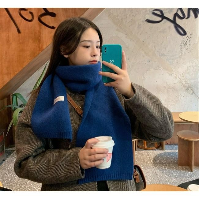 상회 데일리 남녀공용 울니트 머플러 목도리 10