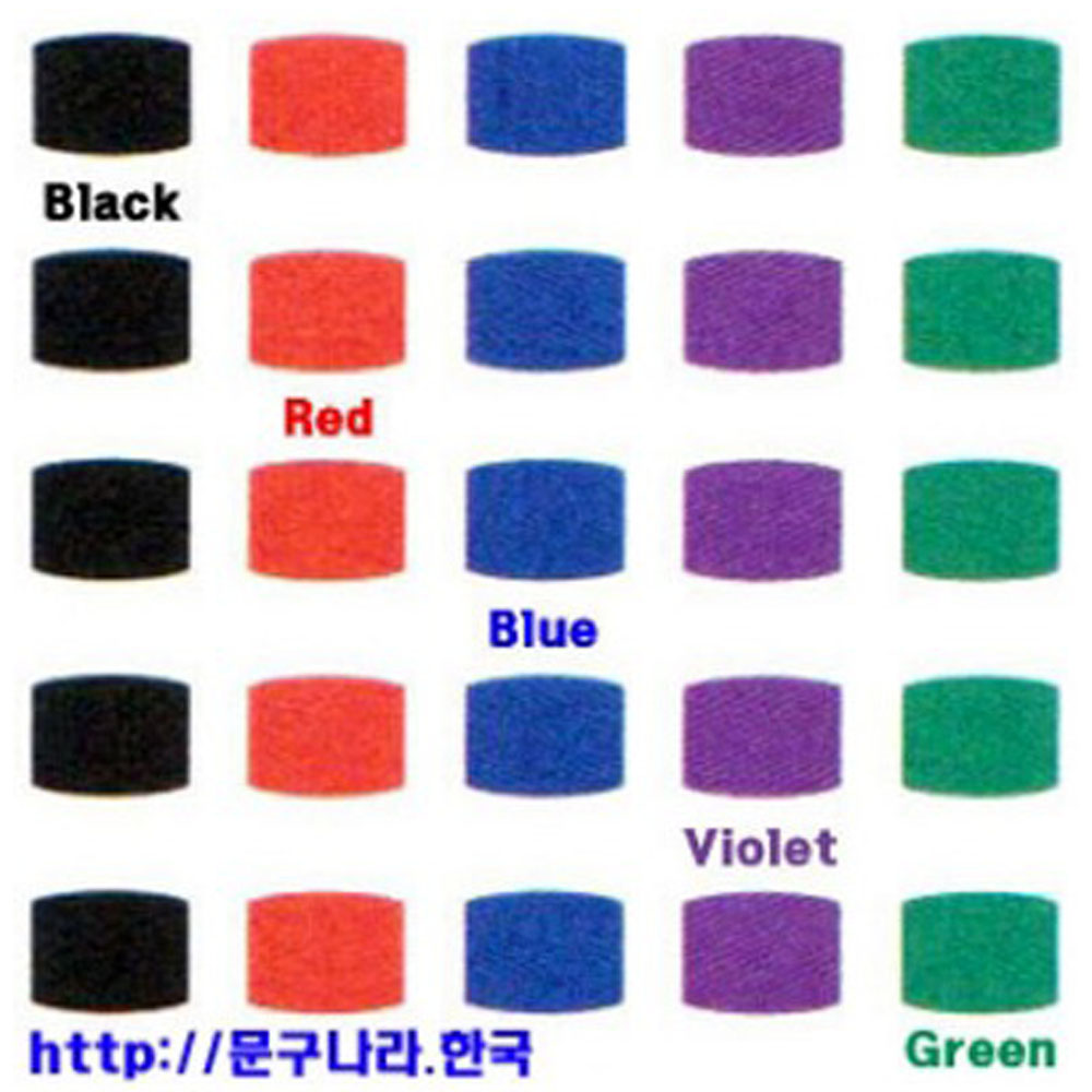 shiny 도장 잉크패드 대 45x32mm 보라 1개 S-400-7