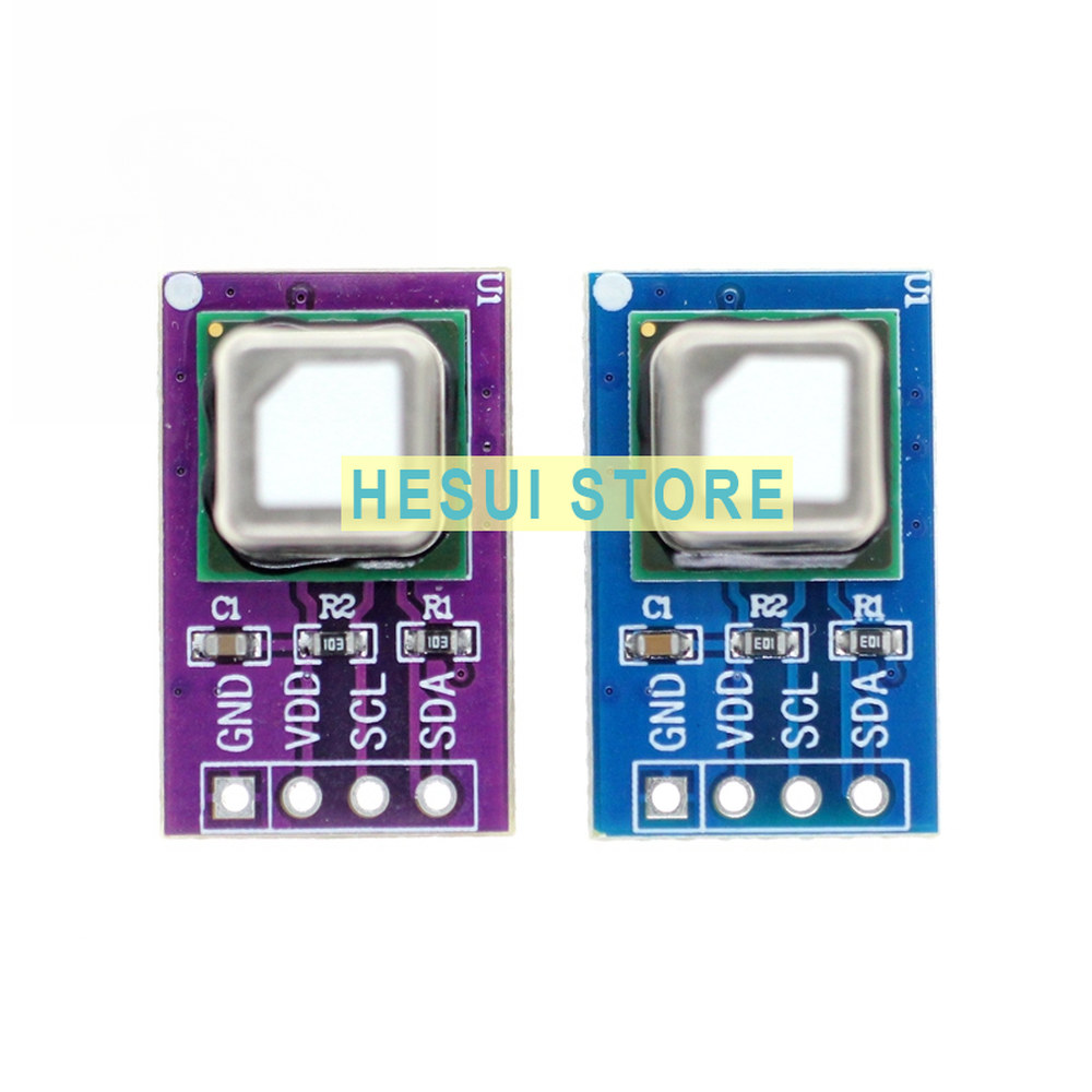 가스 센서 모듈 보드 CO2 온도 습도 감지 I2C 통신 SCD40 SCD41