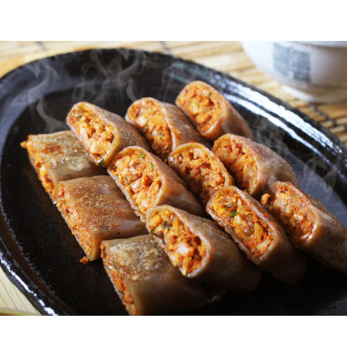 토박이마을 토박이마을 메밀전병 1 2kg 메밀전 김치전병