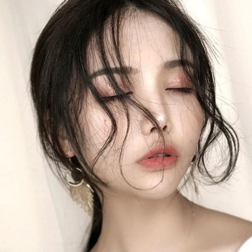 3p 헤어피스 고급스러운 똑딱이 옆머리 여신머리 S컬 부분가발 YOWC3E739