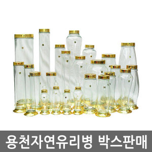 용천 자연유리병 유리술병 박스판매 18호 3 5L 6개입