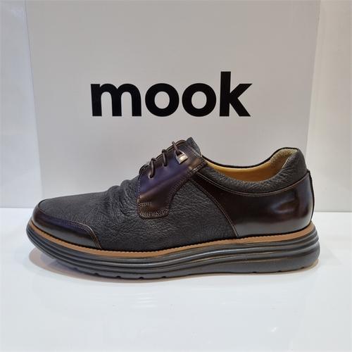 무크 무크 본사매칭 남성천연소가죽볼넓은세미단화 517-312201ZL 270