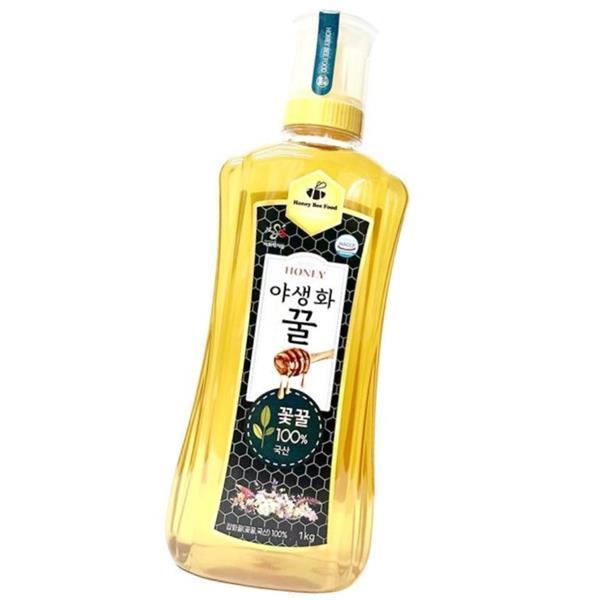 허니비푸드야생화꿀 1KG 대동농원