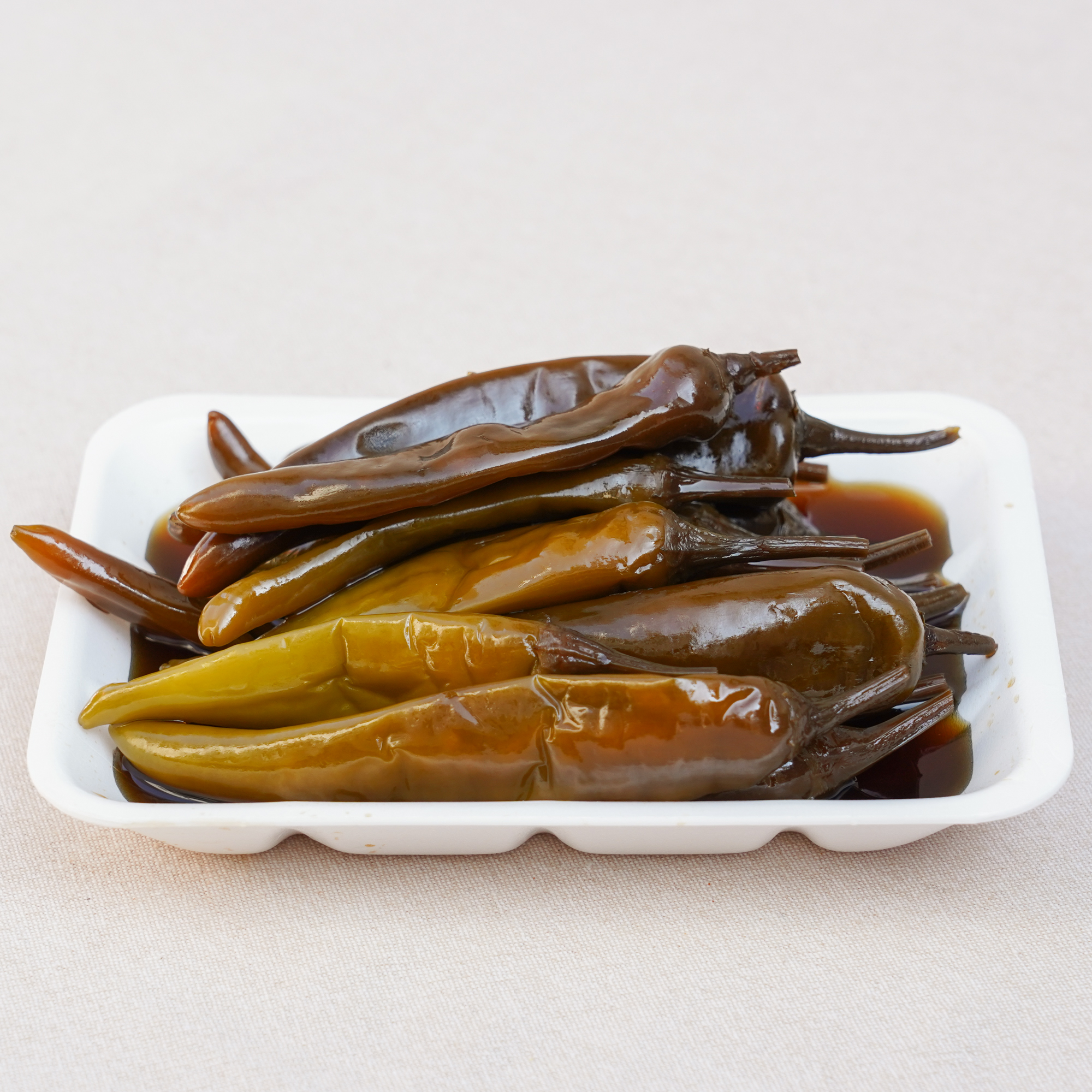 하남 수제 간장고추 300g 암사 으뜸반찬
