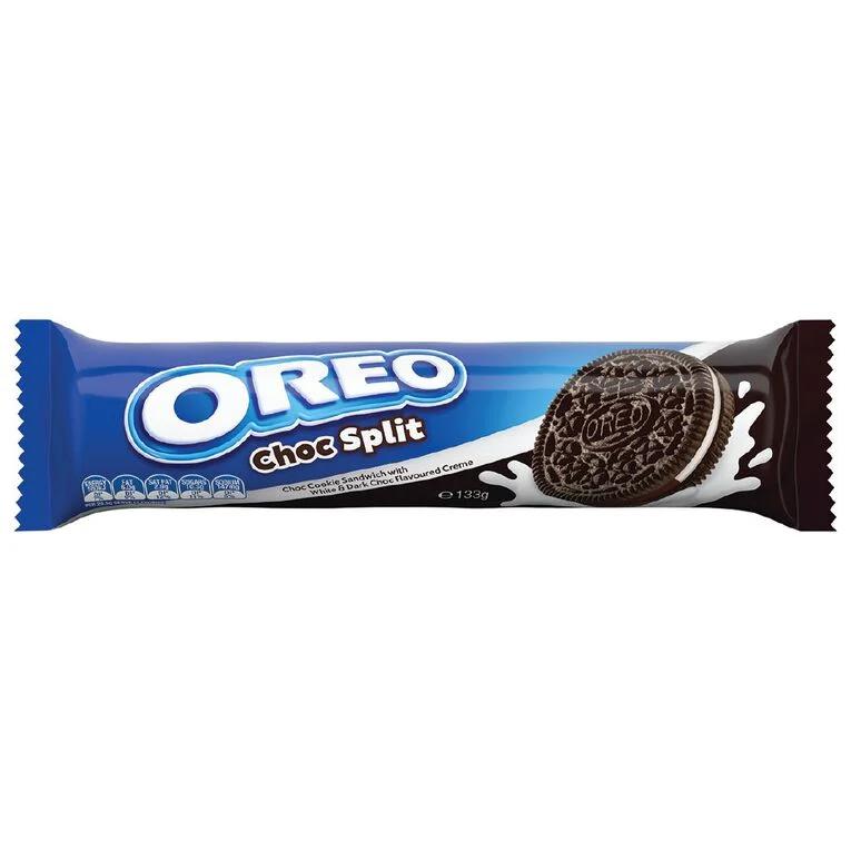 오레오 Oreo 오레오 초크 스플릿 쿠키 비스킷 스낵 133g 7개