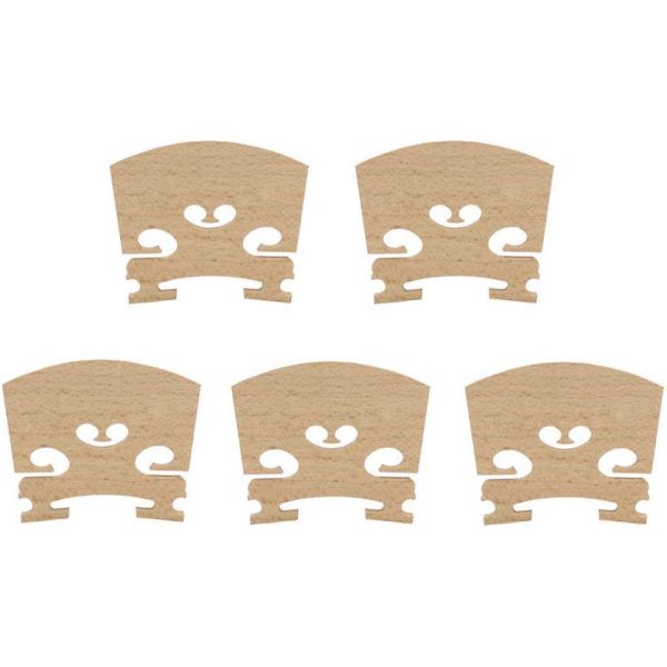 바이올린 브릿지 브리지 쫑 2 1 4 1 4 3 4 4 8 1 10Pcs 풀사이즈 메이플 고음질 부품