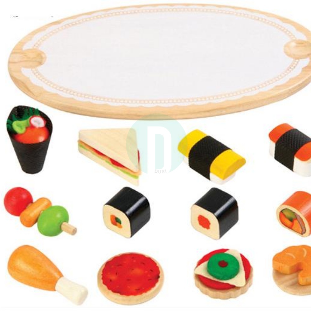 두리리 김밥가게놀이 음식놀이 주방놀이