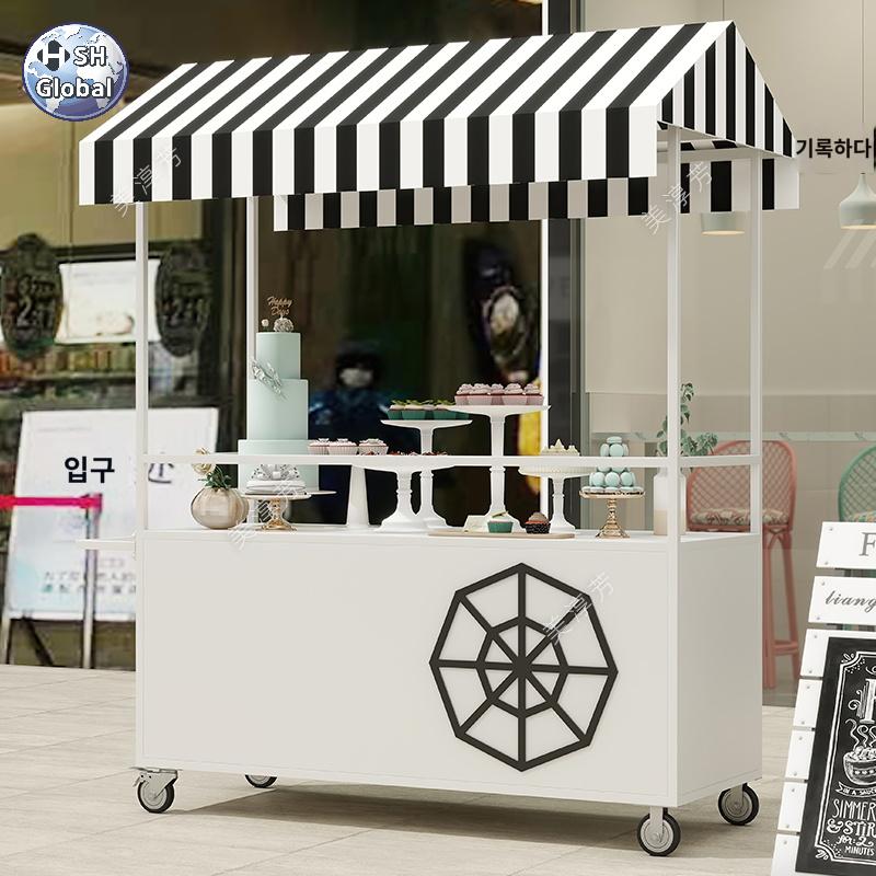 프리마켓 가판대 간이 진열대 매대 판매대 포장마차 가로130 세로60 높이 손잡이길 1개 200CM