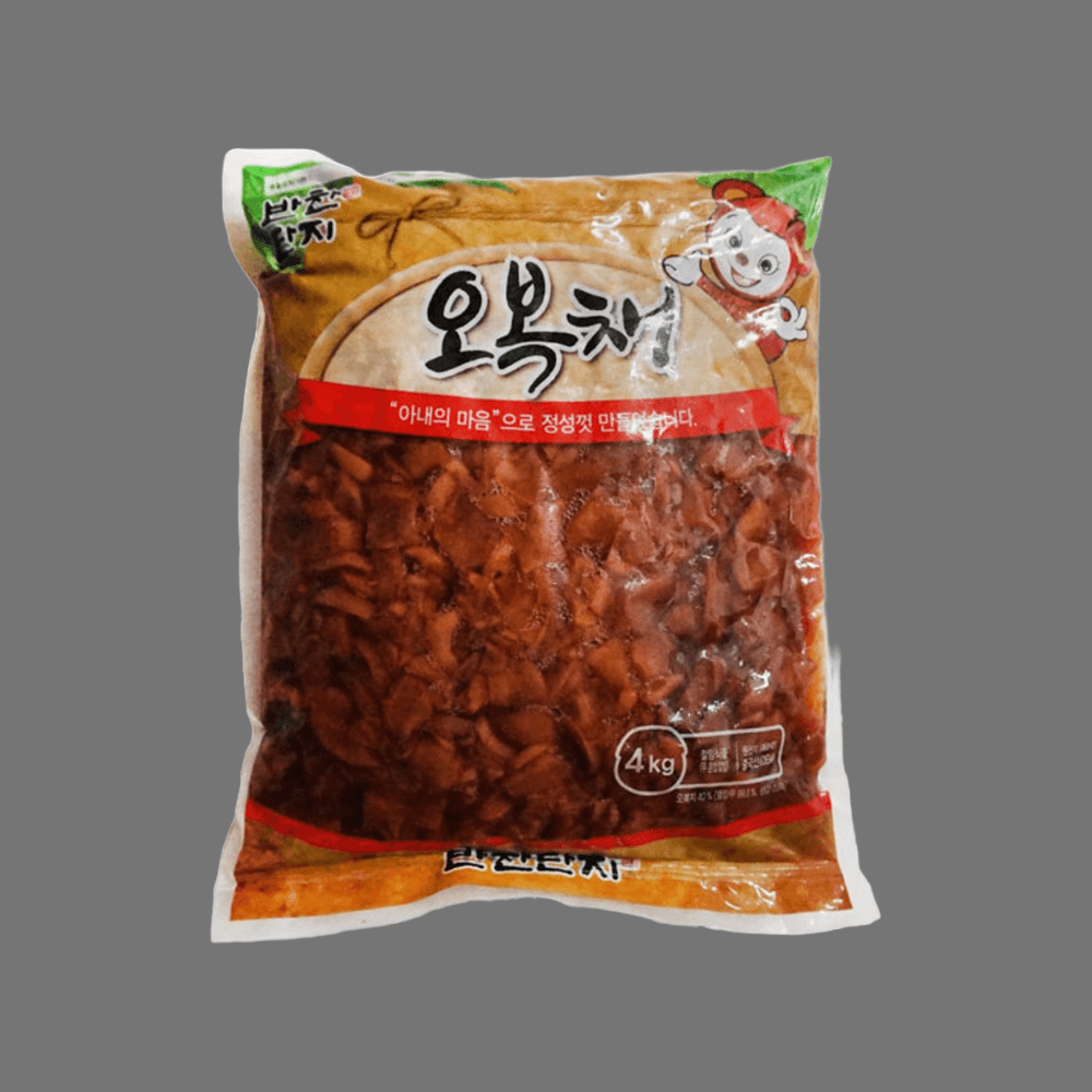 반찬단지 오복채 4kg 4개
