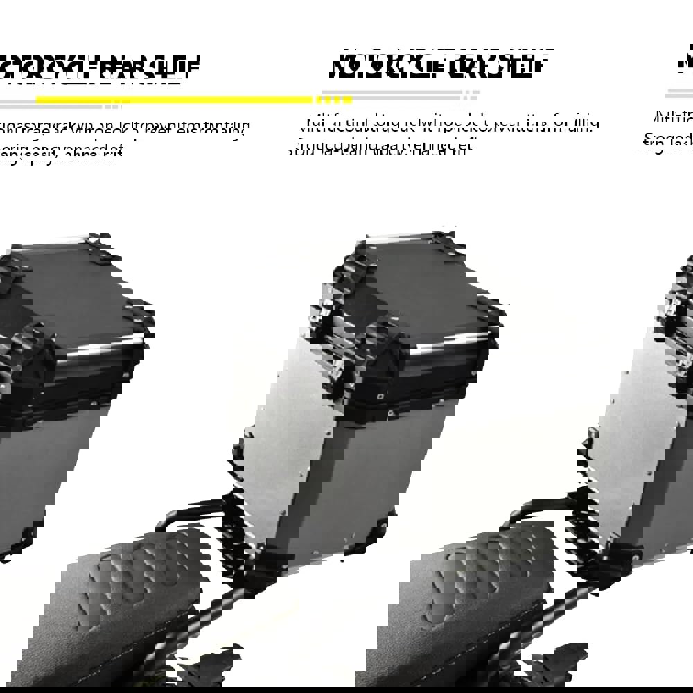 SWALTPIREN 250 401 모터사이클 액세서리 후면 캐리어 러기지 랙 테일 박스 고정 장치 홀더 카고 브래킷용