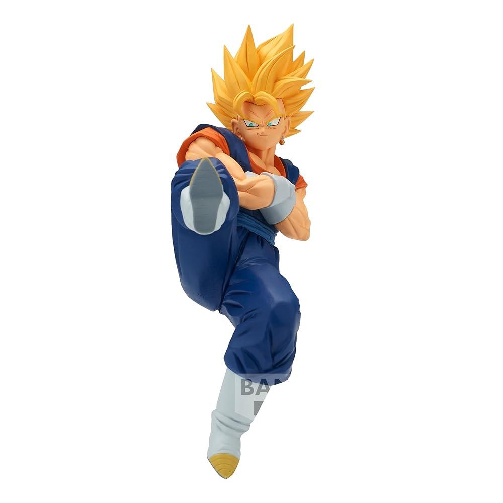 Banpresto - 드래곤 볼 Z 슈퍼 사이어인 베지토 마인 부우 손오한 흡수 vs 반다이 스피릿 매치 메이커