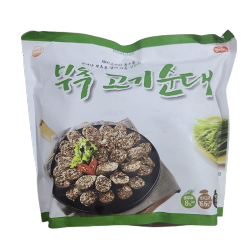 코스트코 부추 고기순대 500g x 3개 아이스박스 포장
