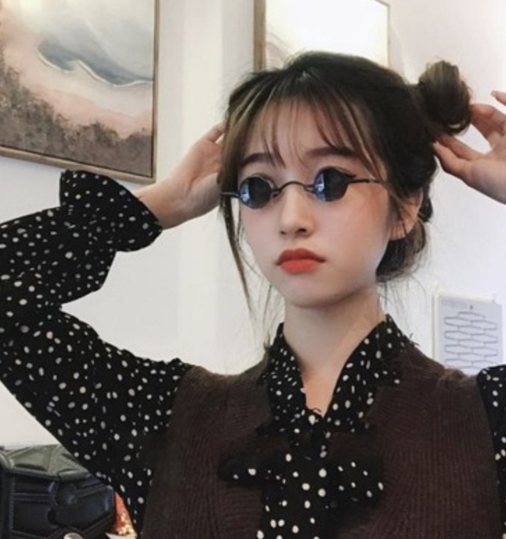 해외직구상품 마이콜 안경 인싸 아이템 안경 친구선물 웃긴 골드프레임