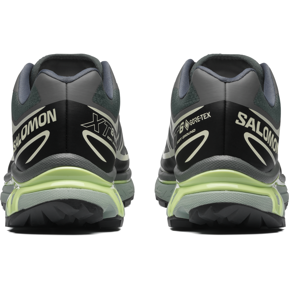 살로몬 SALOMON Urban Chic Lime Cream XT-6 GTX L47581300