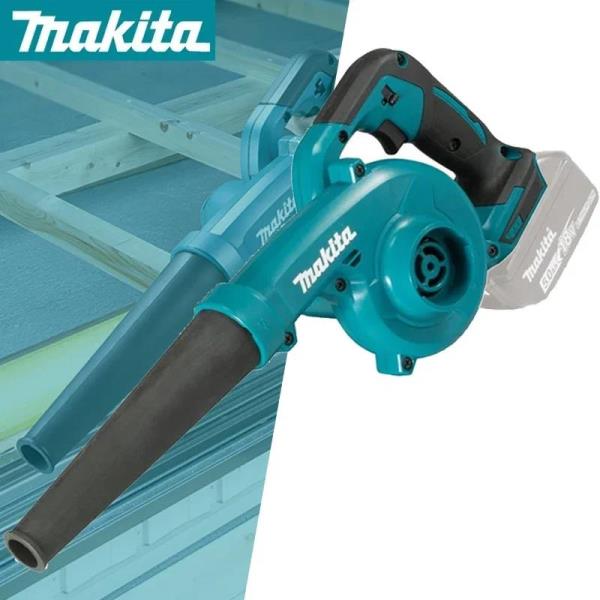 Makita 무선 휴대용 나뭇잎 송풍기 목공 정원 전동 공구 먼지 날림 청소 18V LXT 공기 DUB185Z