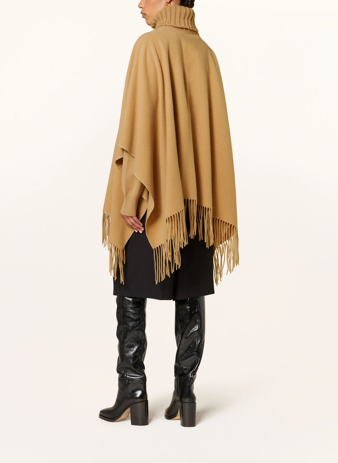 파비아나필리피 FABIANA FILIPPI 판초 CAMEL 1001604871