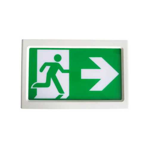 Right Evacuation Left to and 차선규제봉 Induction Light 카스토퍼 Arrow Running Sign Fire 볼라드