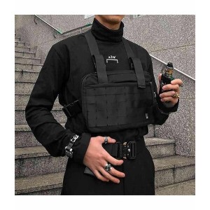 남녀공용 하네스백 체스트백 인싸템 테크웨어 3컬러