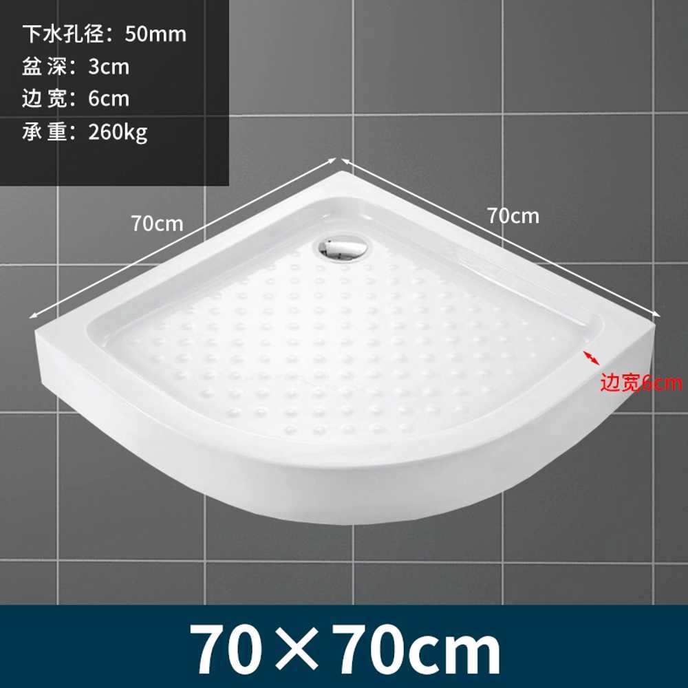 캠핑카 욕실 샤워부스 샤워실 베이스 부스 샤워 바닥 상세페이지 참고 1개