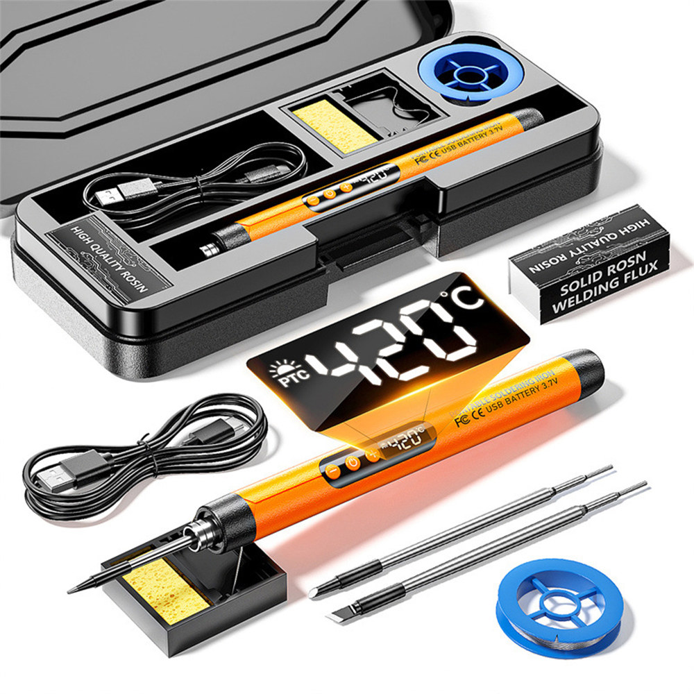 USB 납땜 다리미 무선 전기 고속 충전 리튬 배터리 휴대용 용접 도구 5V 8W