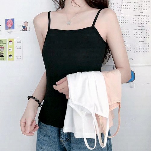 스마일팡팡 데일리 끈나시 이너웨어 여성용 3종 스킨3p