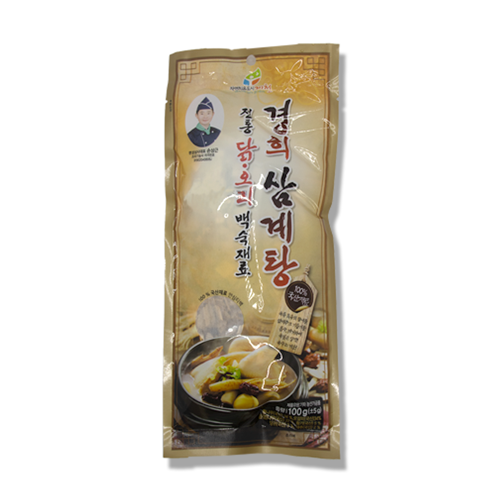명성상사 경희 삼계탕 백숙재료 국내산 100g 1개