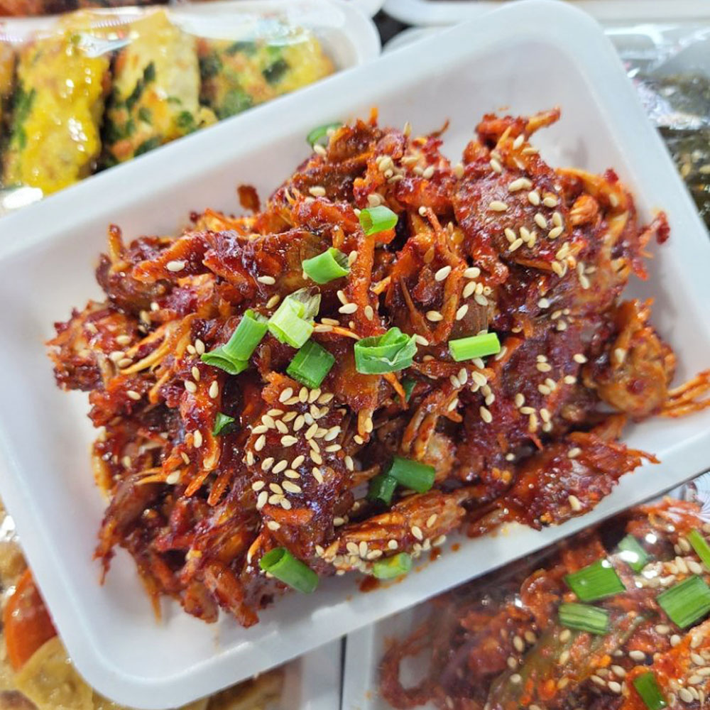 하남 바삭하고 맛있는 쌀게볶음 300g 암사 으뜸반찬