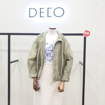 데코 코드 후드 점퍼 DCJPD2407W
